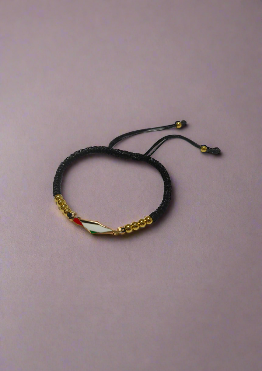 Falastin Braided Bracelet