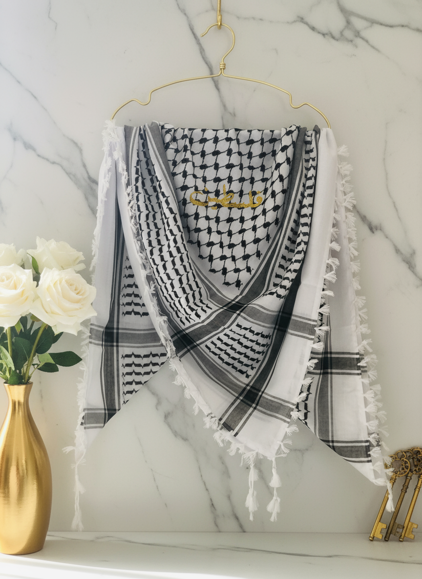 Falastin Keffiyeh Scarf