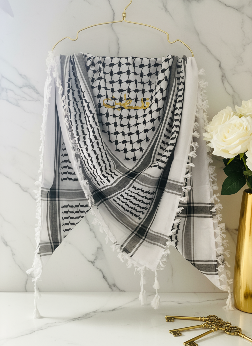 Falastin Keffiyeh Scarf