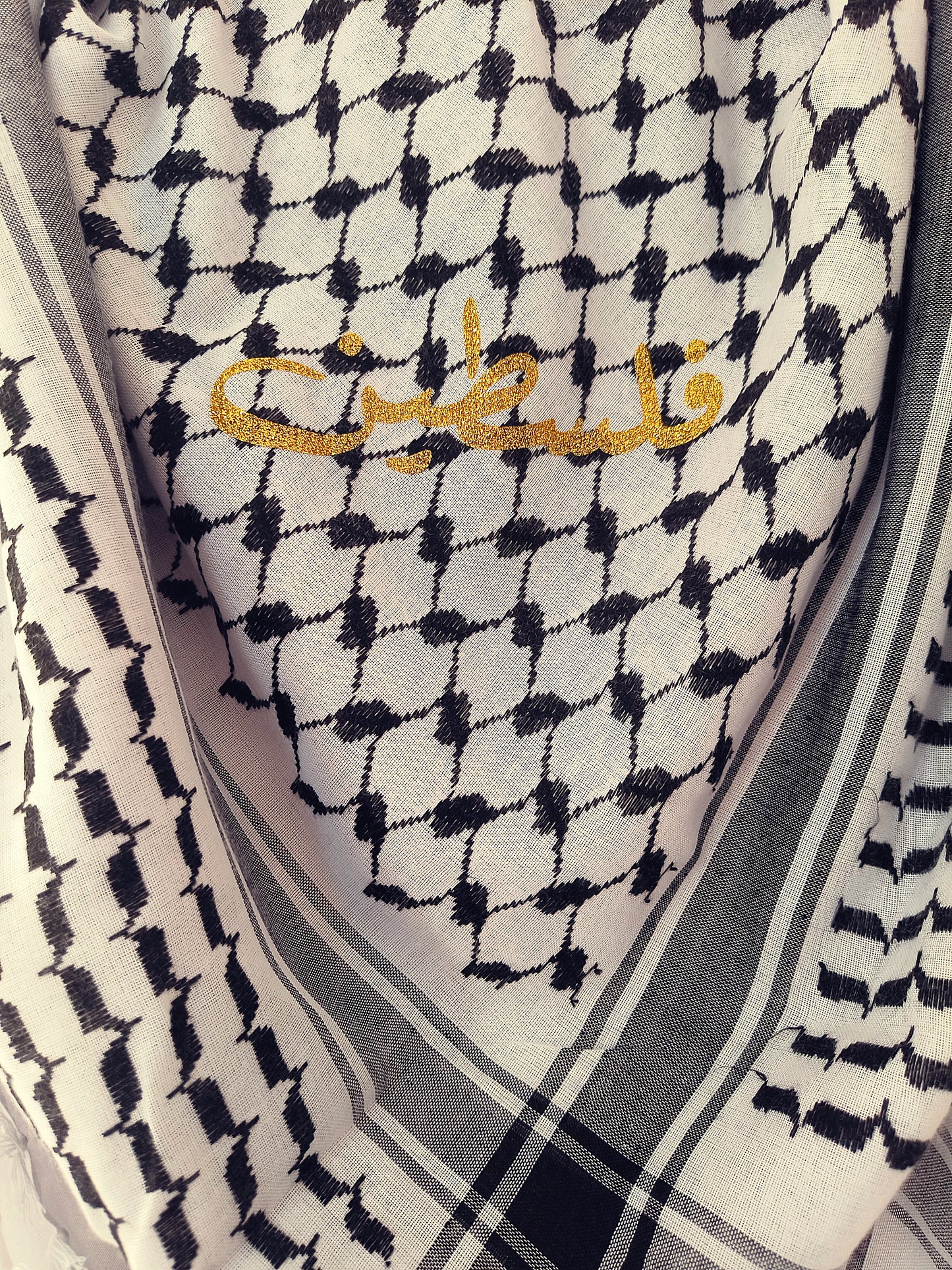 Falastin Keffiyeh Scarf