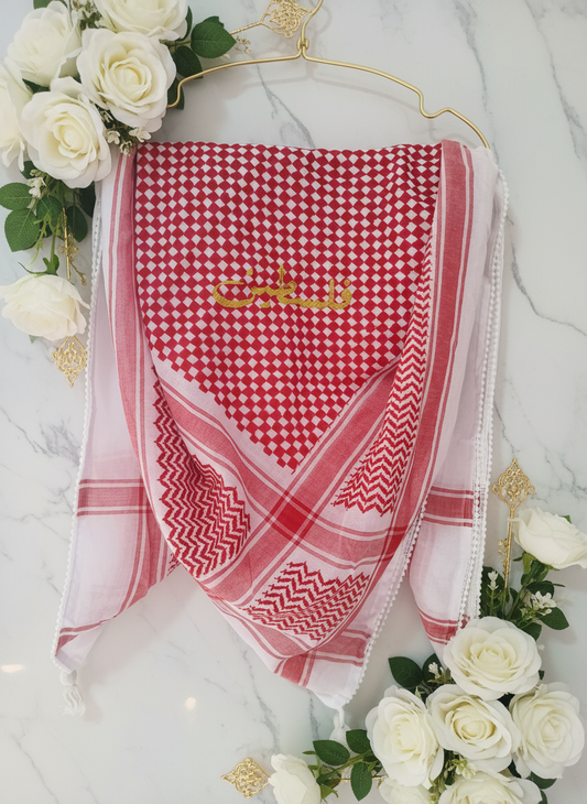 Falastin Keffiyeh Scarf