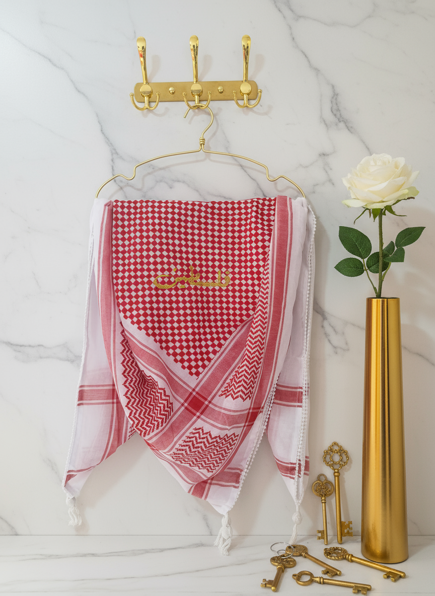 Falastin Keffiyeh Scarf