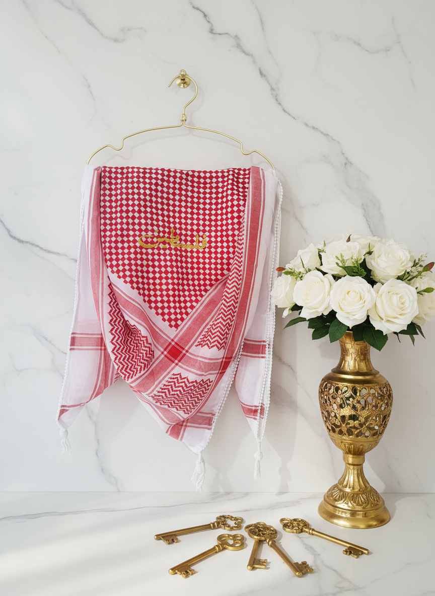 Falastin Keffiyeh Scarf