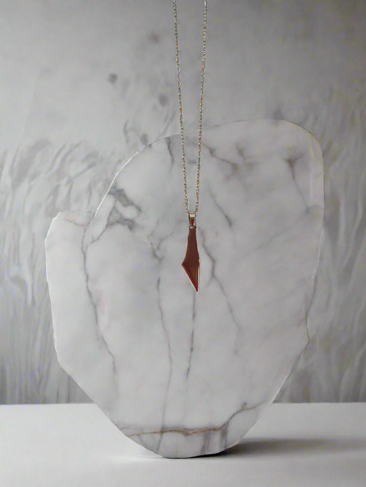 Falastin Map Necklace