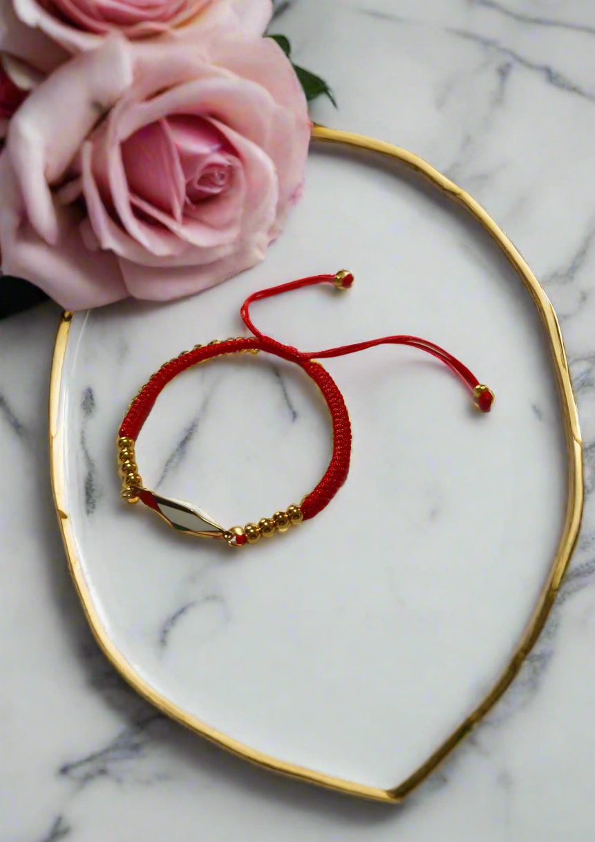 Falastin Braided Bracelet