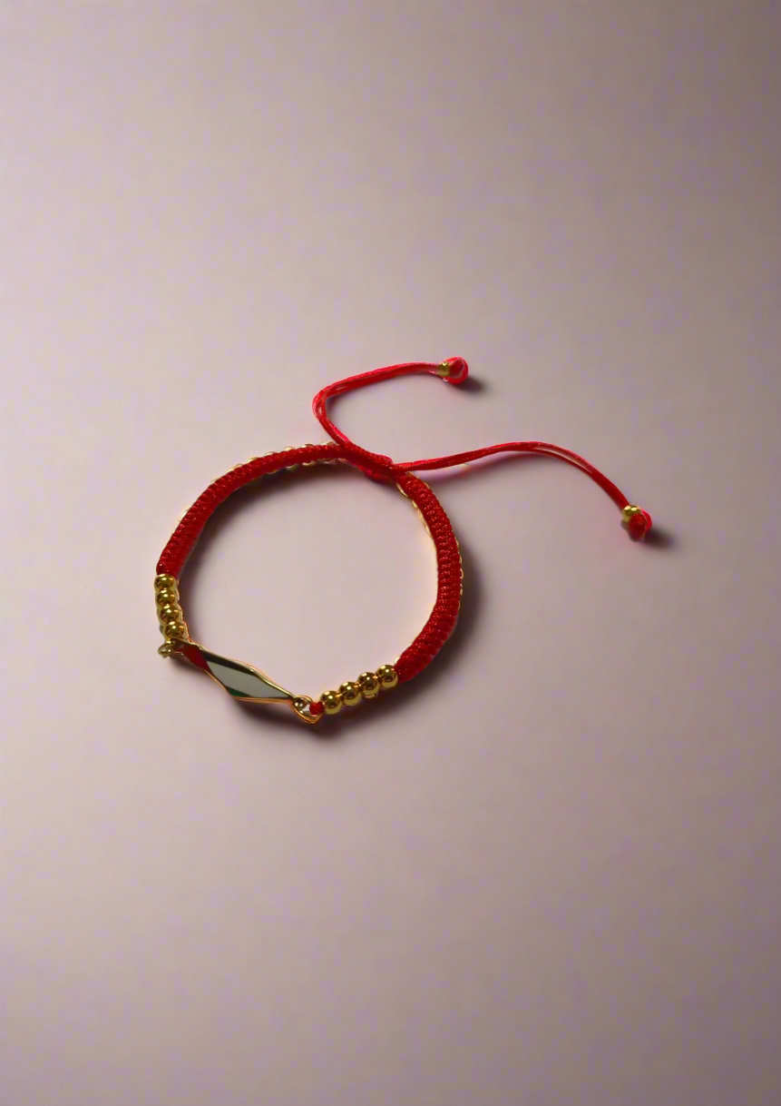 Falastin Braided Bracelet