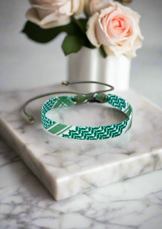Falastin Keffiyeh Bracelet