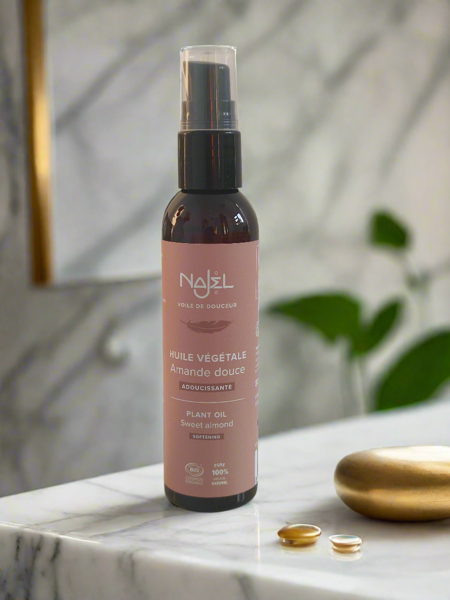 Organic Almond Oil