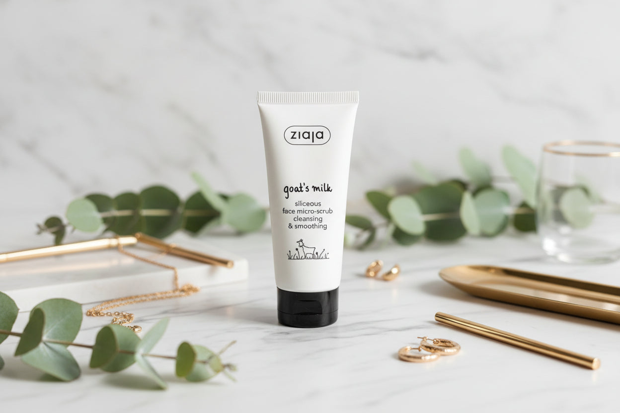 Goat Milk Siliceous Micro-Scrub