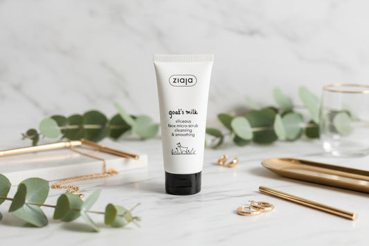 Goat Milk Siliceous Micro-Scrub