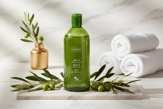 Olive Oil Shower Gel
