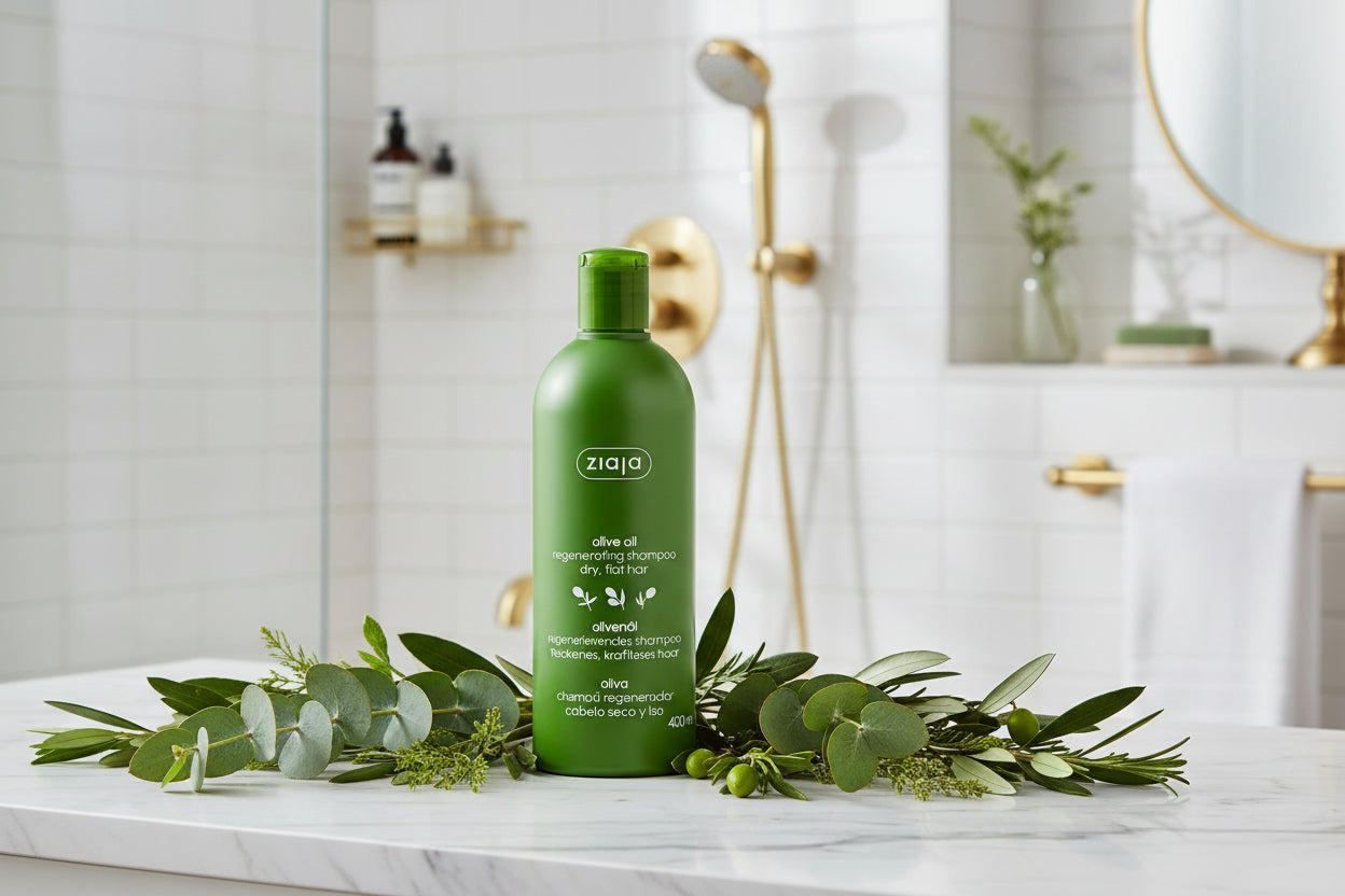 Olive Oil Hair Shampoo