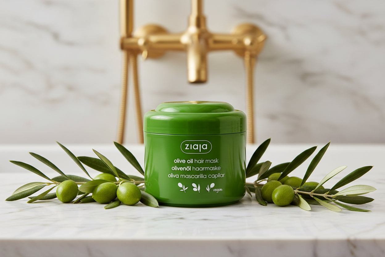 Olive Oil Hair Mask