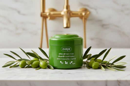 Olive Oil Hair Mask