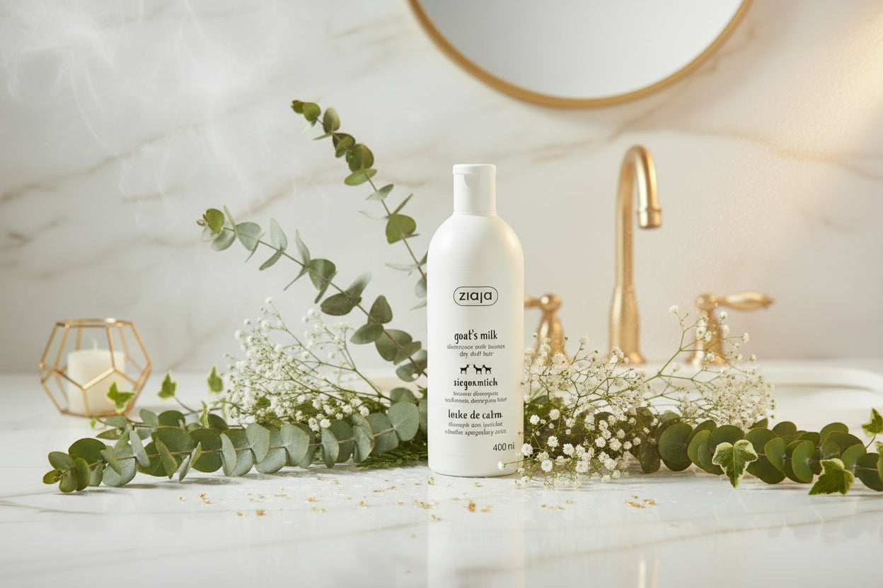 Goat Milk Hair Shampoo
