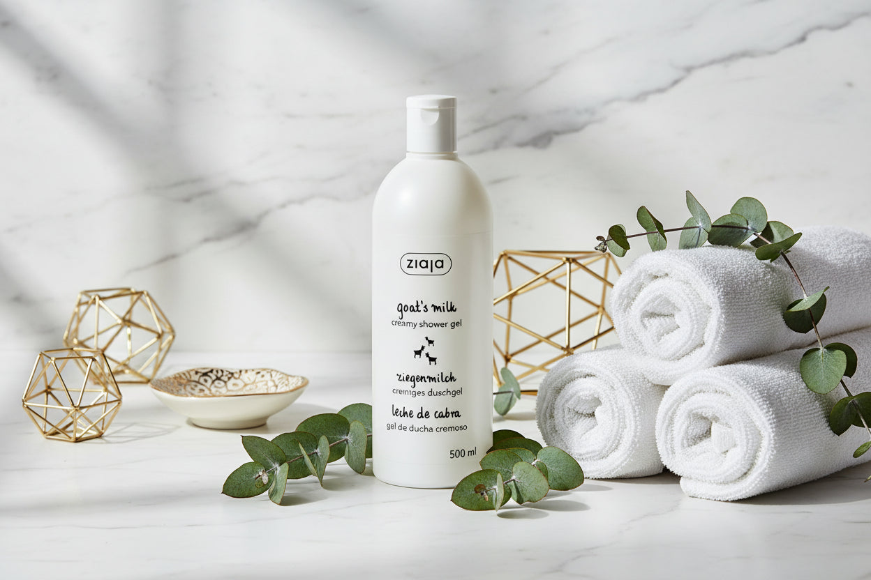Goat Milk Shower Gel