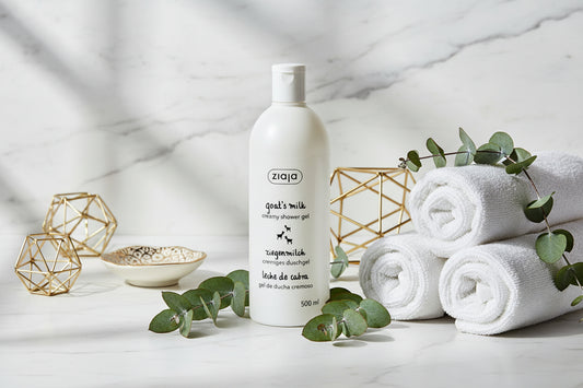 Goat Milk Shower Gel