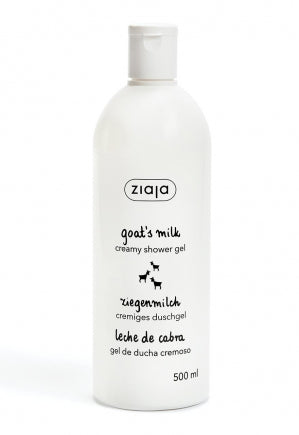 Goat Milk Shower Gel