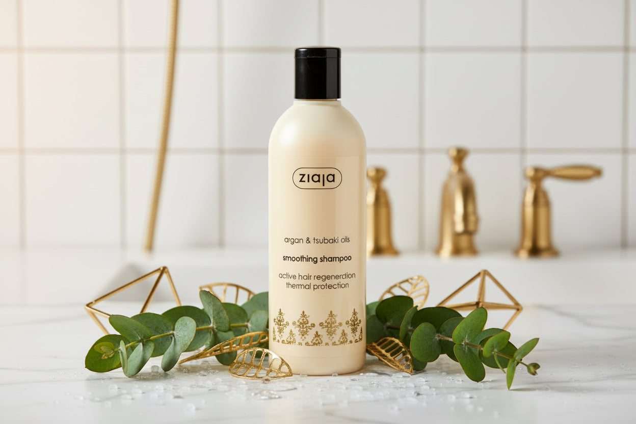 Argan & Tsubaki Oil Hair Shampoo