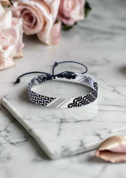Falastin Keffiyeh Bracelet