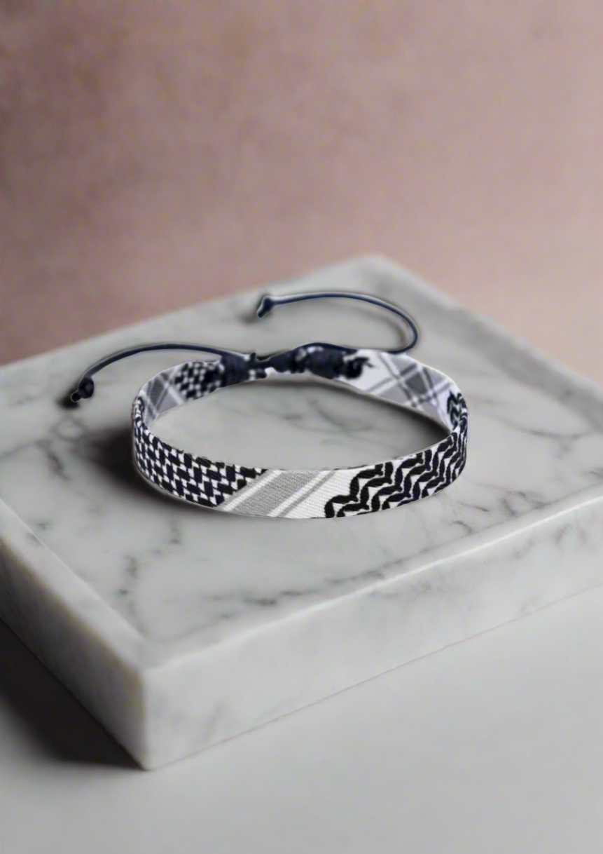 Falastin Keffiyeh Bracelet