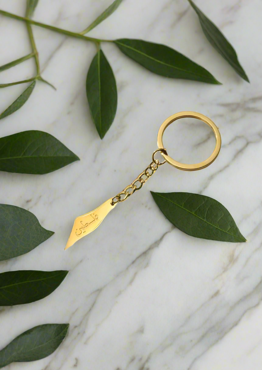 Falastin Keychain