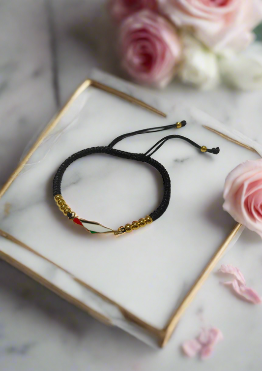 Falastin Braided Bracelet
