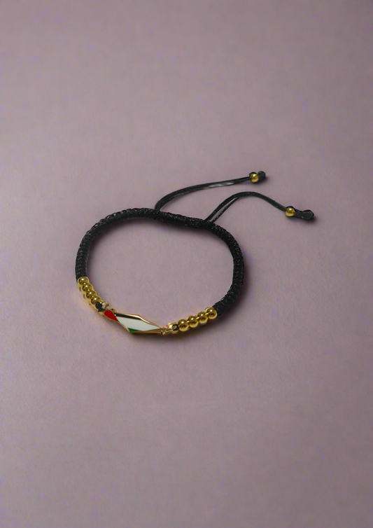 Falastin Braided Bracelet