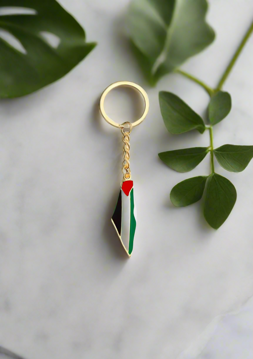 Falastin Keychain