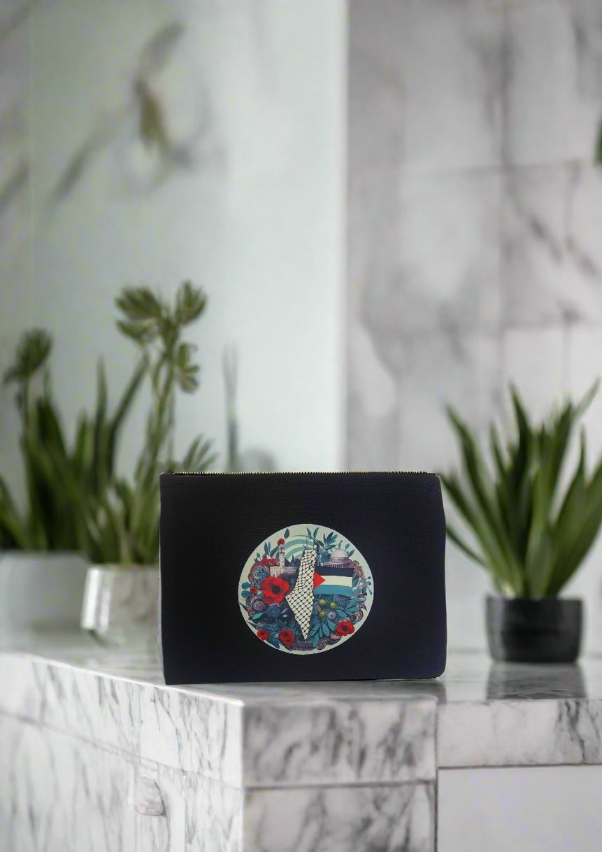 Falastin Vanity Pouch