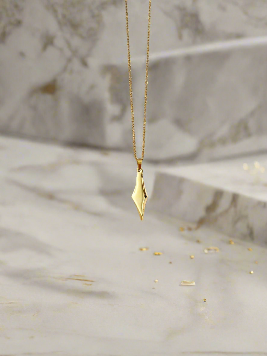 Falastin Map Necklace