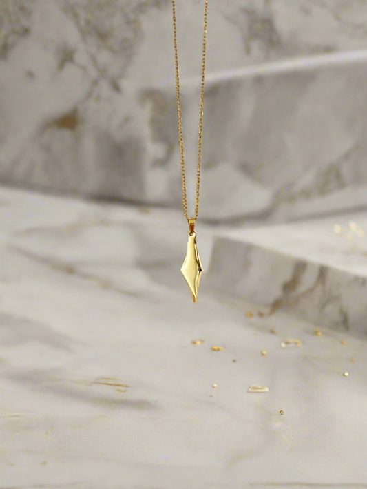 Falastin Map Necklace