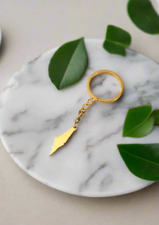 Falastin Keychain