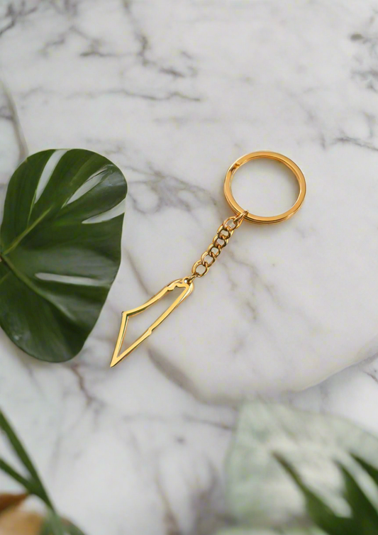 Falastin Keychain
