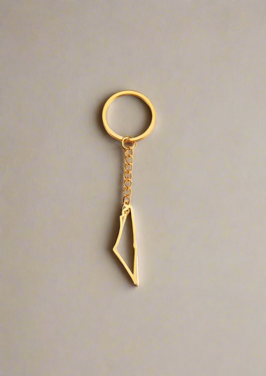Falastin Keychain