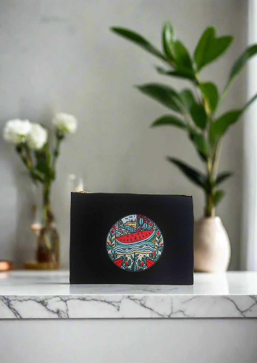 Falastin Vanity Pouch