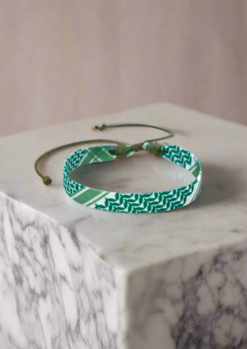 Falastin Keffiyeh Bracelet
