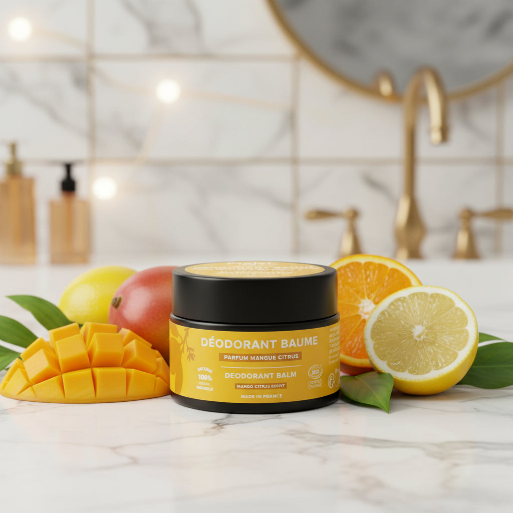 Mango Citrus Deodorant Balm