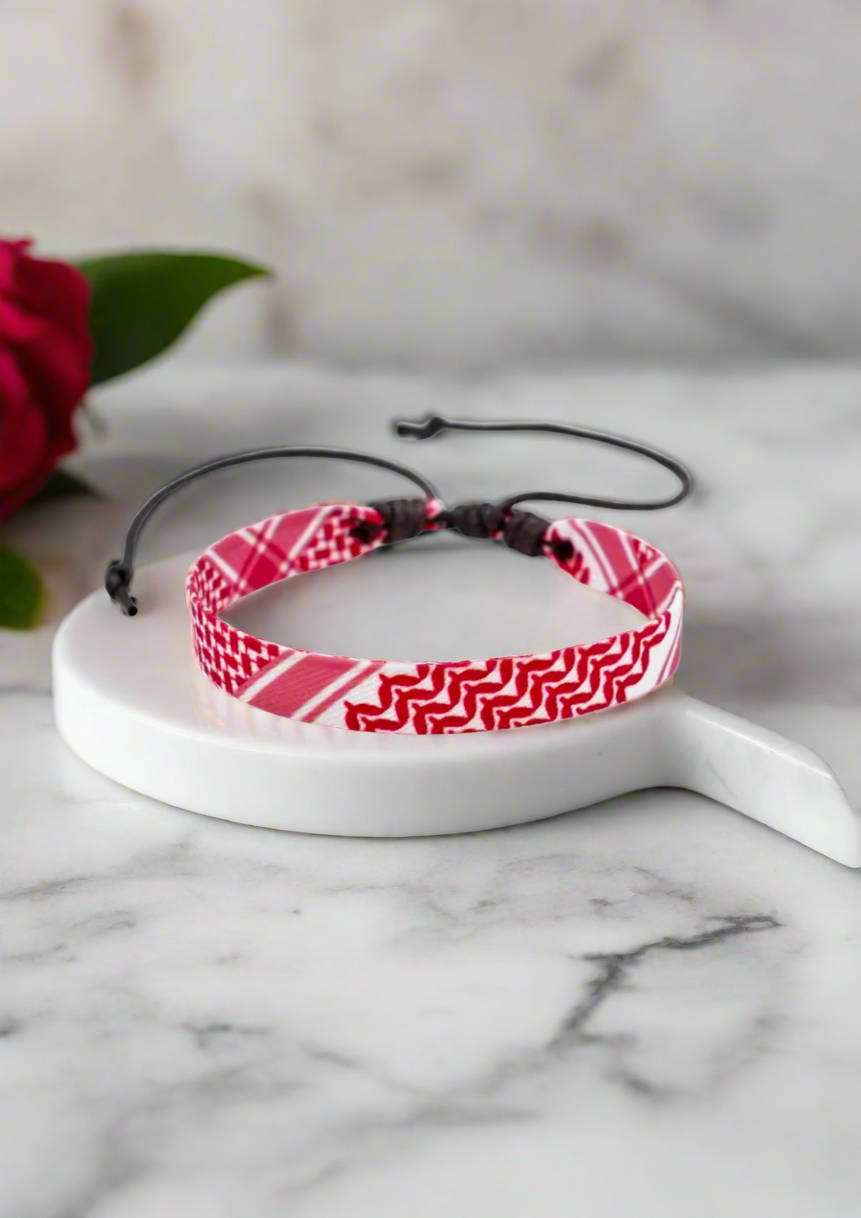Falastin Keffiyeh Bracelet