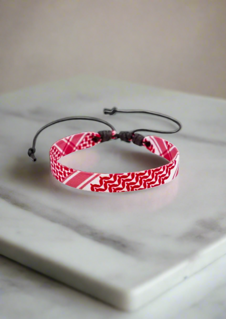 Falastin Keffiyeh Bracelet