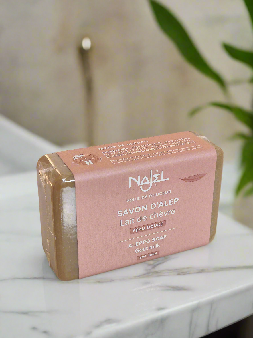 Aleppo Skin Soap (Goat Milk)