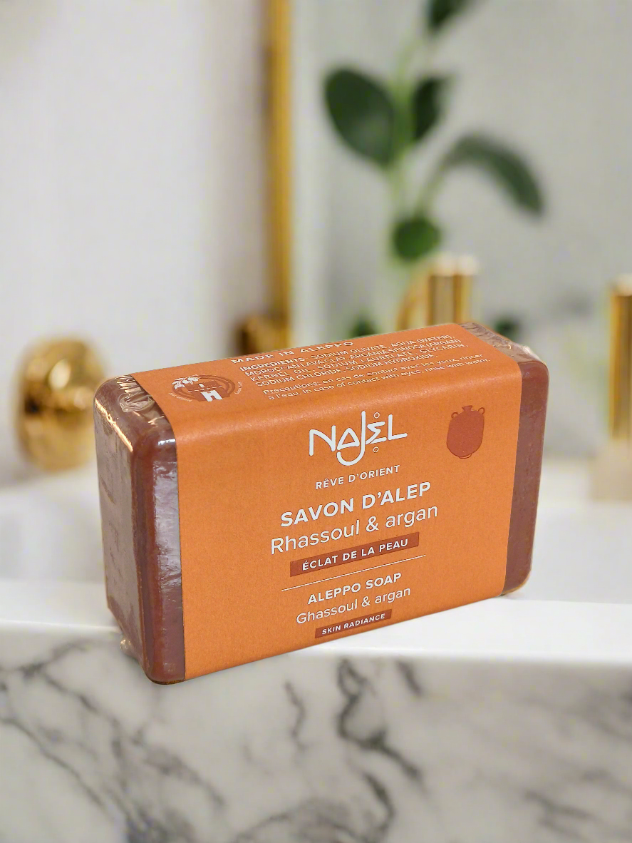 Aleppo Skin Soap (Rhassoul & Argan)