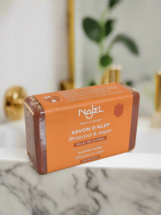 Aleppo Skin Soap (Rhassoul & Argan)