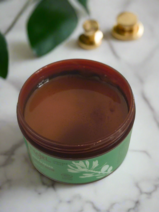 Black Soap with Argan Oil Scrub