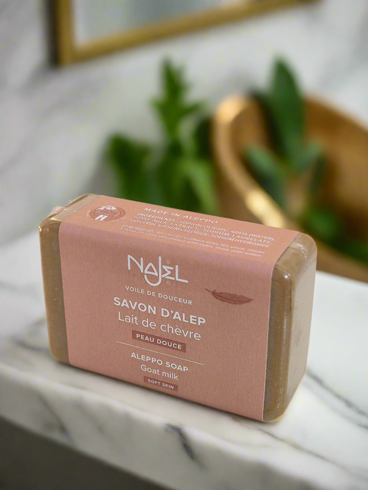 Aleppo Skin Soap (Goat Milk)