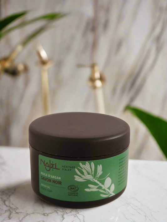 Black Soap with Argan Oil Scrub
