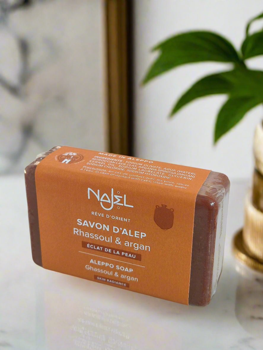 Aleppo Skin Soap (Rhassoul & Argan)