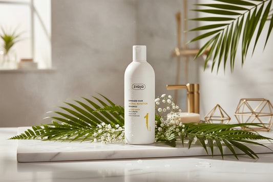 Banana Flower Hair Shampoo