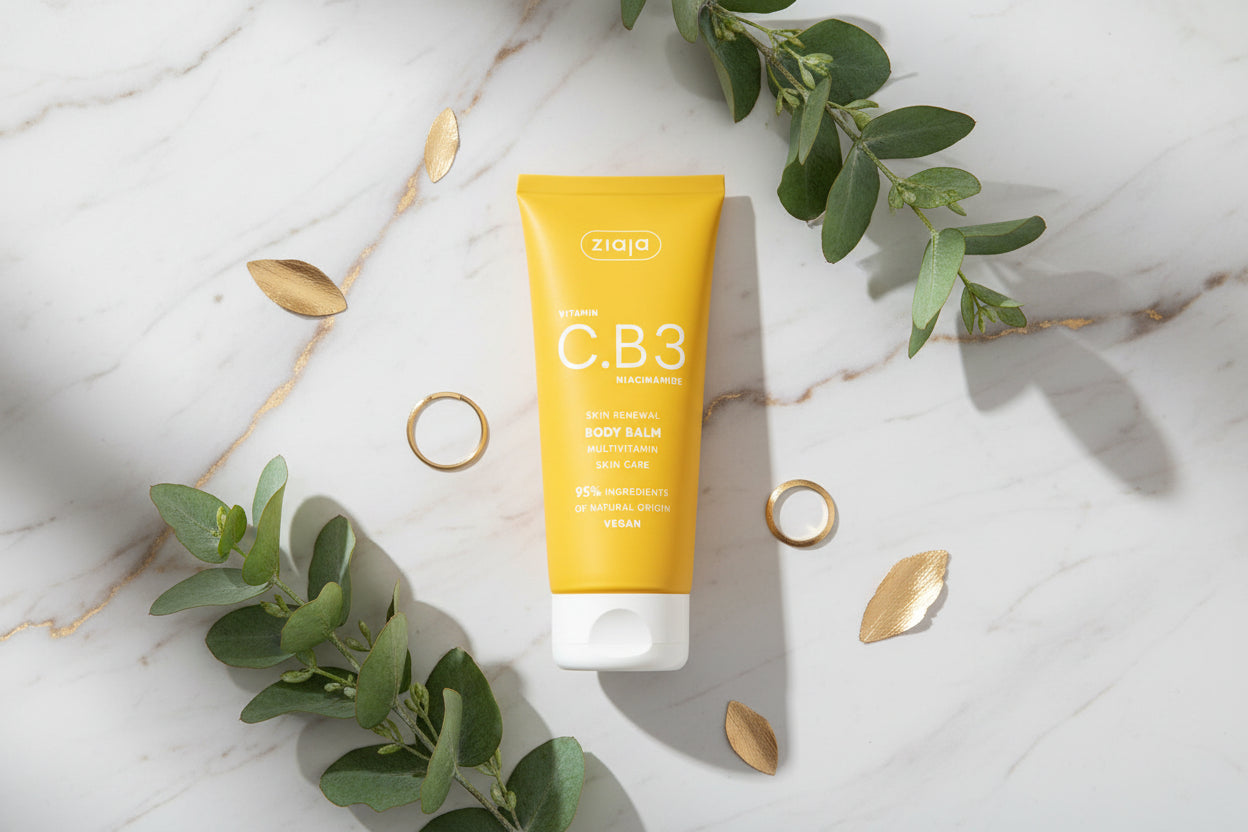 Vitamin C.B3 Niacinamide Body Balm