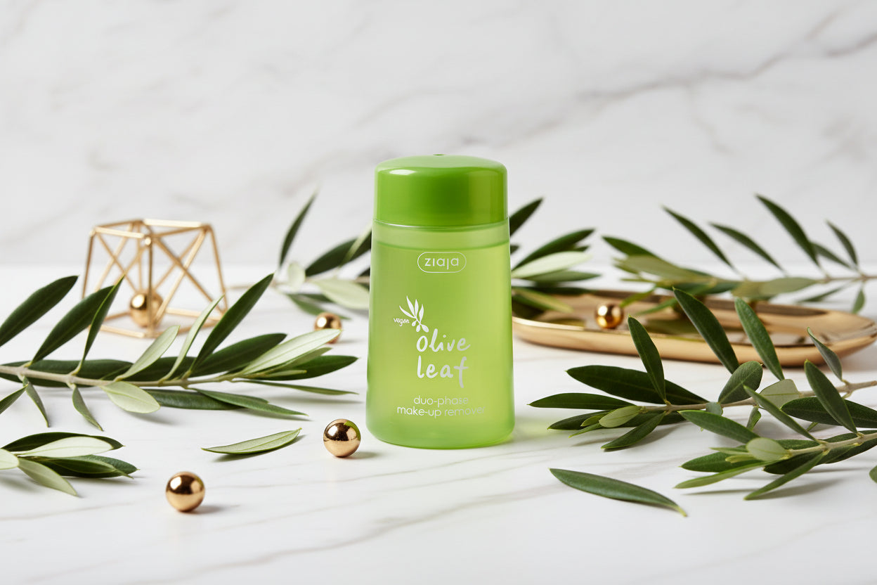 Olive Leaf Makeup Remover